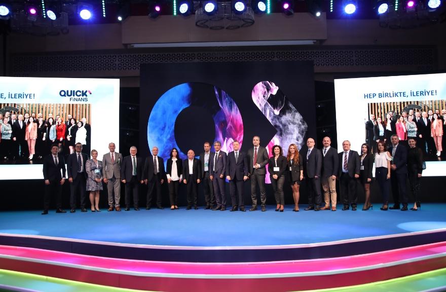 Quick Sigorta acenteleri Quick Finans ile tanıştı