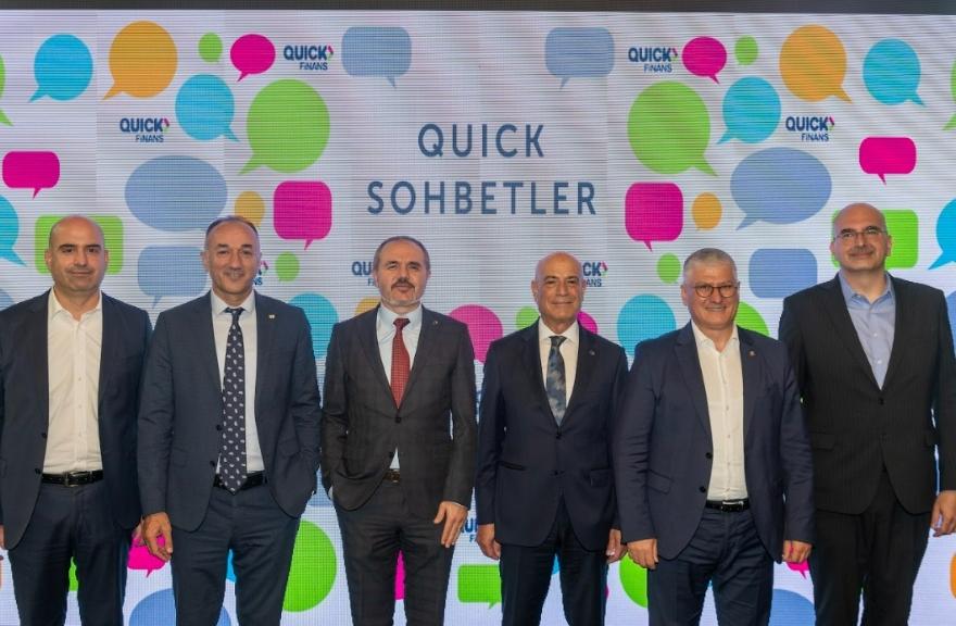Quick Finans, Quick daveti ile finans, bankacılık, iş ve teknoloji dünyasını Quick Tower’da bir araya getirdi