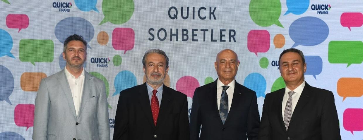 Quick Finans, Quick daveti ile finans, bankacılık, iş ve teknoloji dünyasını Quick Tower’da bir araya getirdi