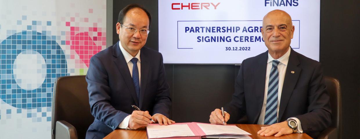 Chery Türkiye ve Quick Finans’tan Büyük İş Ortaklığı!