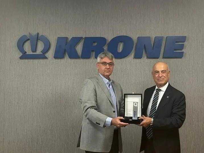Quick Finans, Finans Partneri Olduğu Avrupa’nın Lider Treyler Üreticisi Krone’yi Tire’deki Fabrikasında Ziyaret Etti