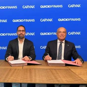 Quick Finans ve Carvak İş Birliği, 2. El Otomobil Pazarına Yenilikçi Finansal Çözümler Getiriyor.